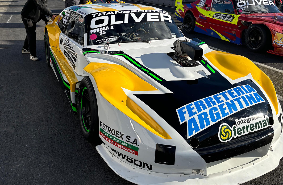 AMILCAR OLIVER PLANIFICA SU RETORNO A LA CLASE MAYOR.